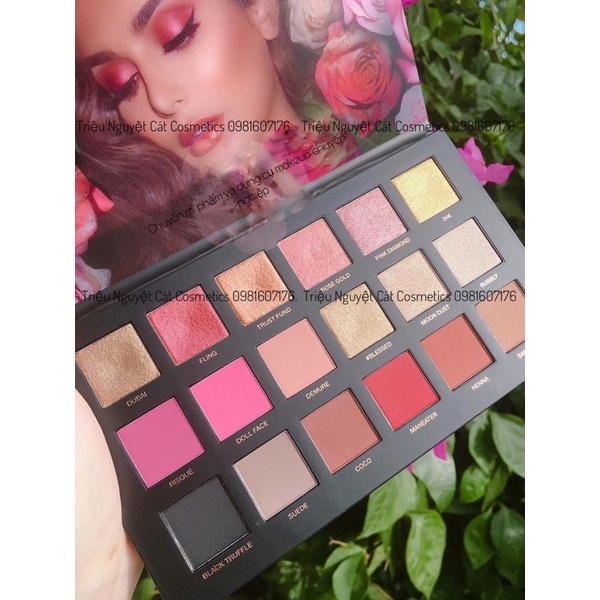 Bảng phấn mắt Huda Desert Dusk Eyeshadow Palette