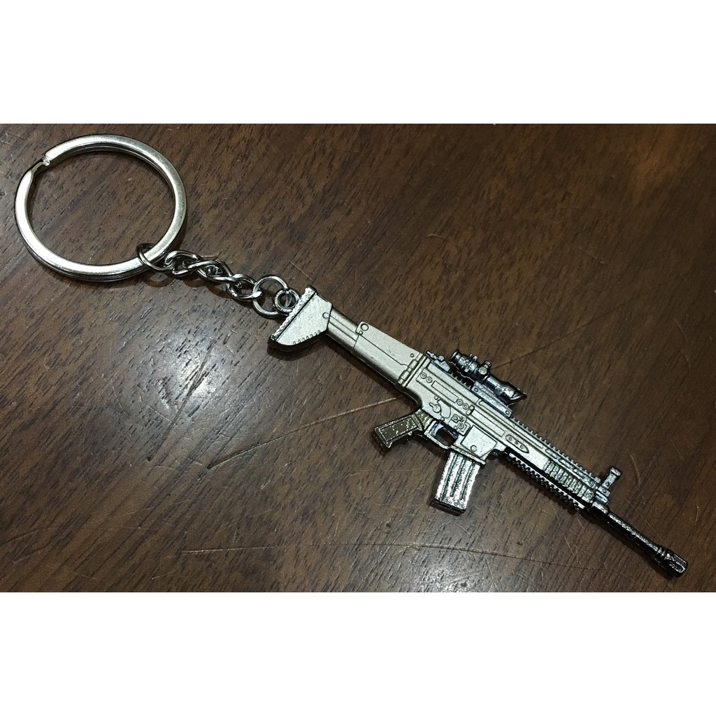Móc chìa khóa Scar-L Pubg