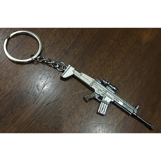 Móc chìa khóa Scar-L Pubg