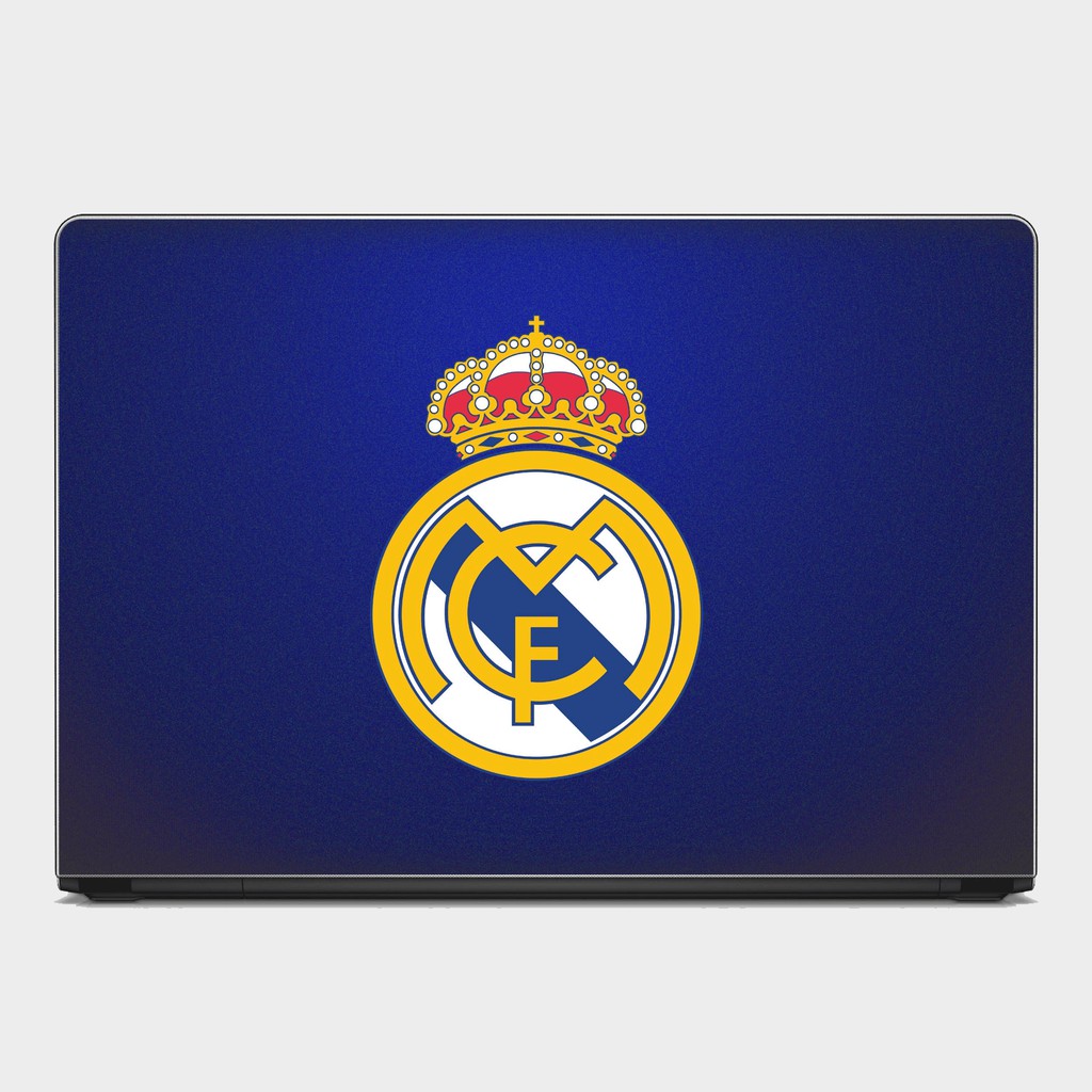Skin Laptop Logo các CLB bóng đá Barca, Real, MC... Đủ các dòng máy tính: Asus, Acer, Hp, Dell...