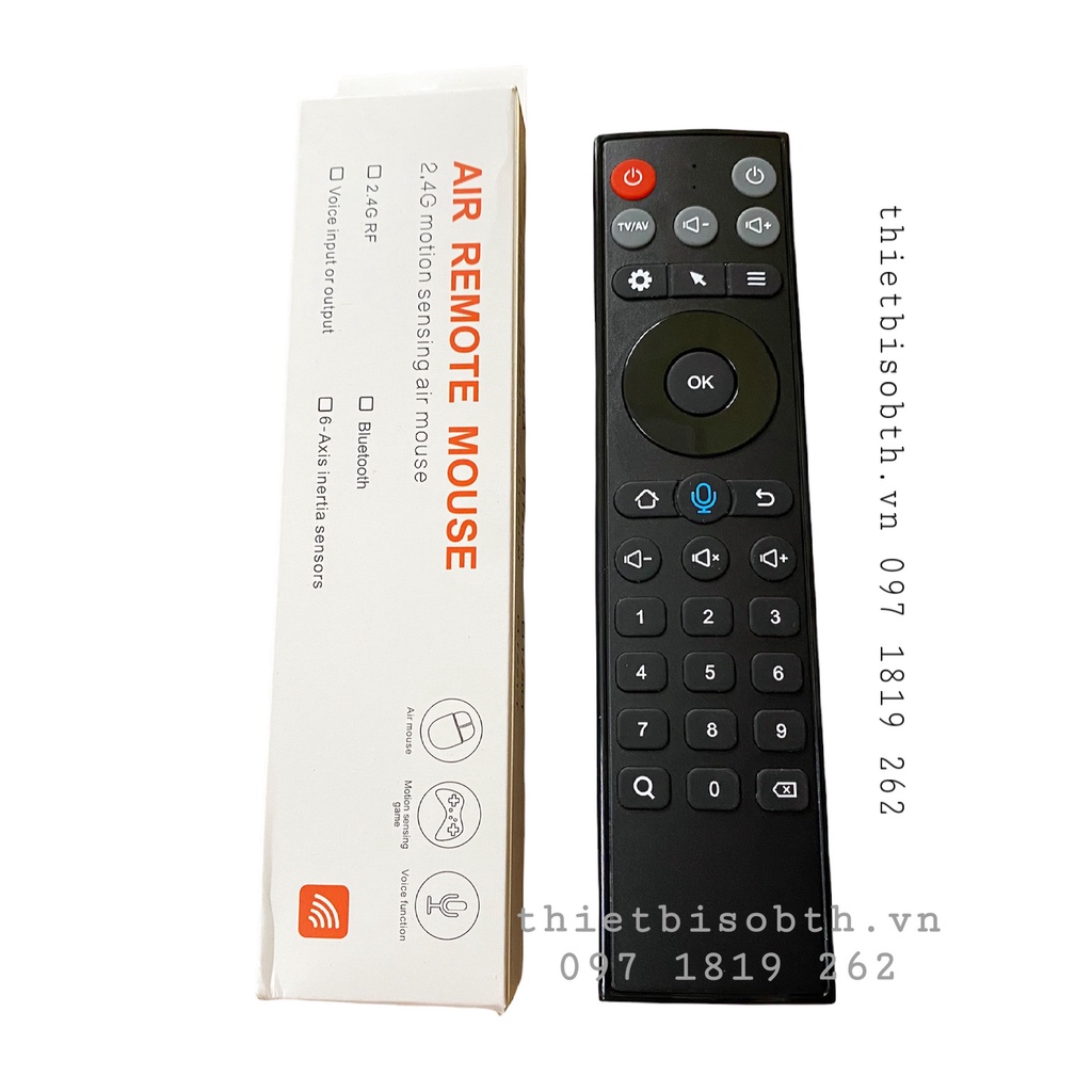 Điều Khiển Giọng Nói Kèm Chuột Bay TZ20 - Remote Air Mouse Voice