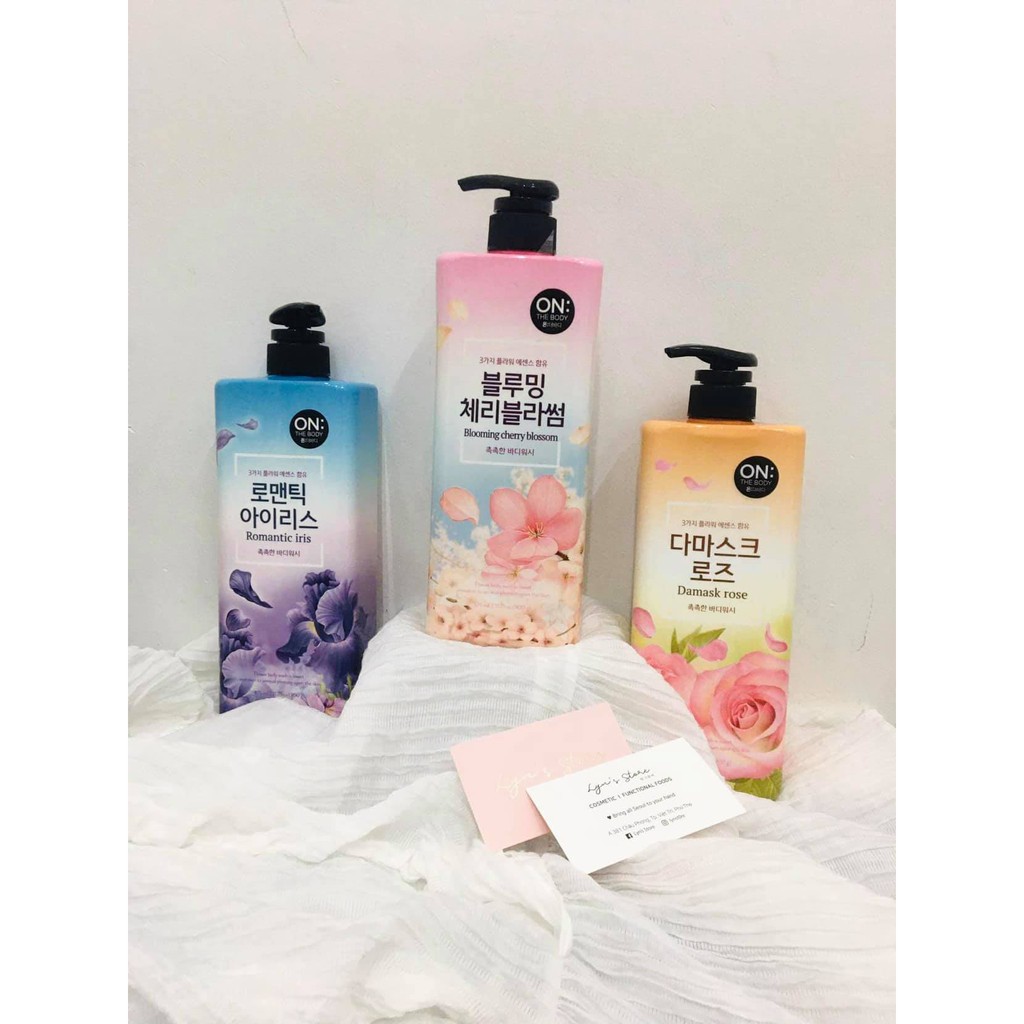 Sữa tắm On the Body