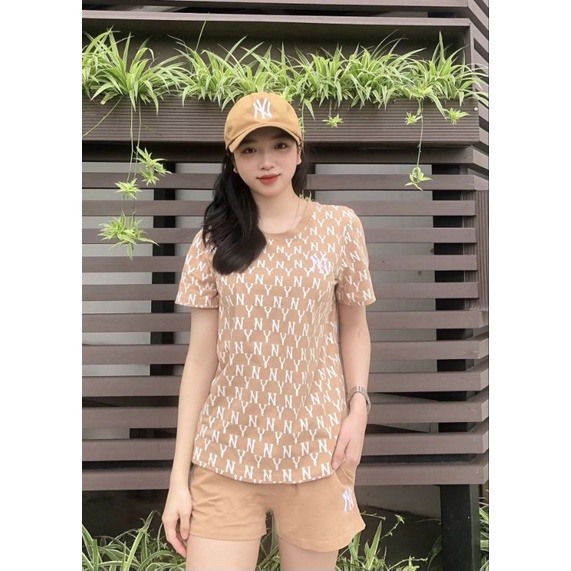 set đồ mặc nhà,đi chơi sành điệu set thể thao MIb NY hành cotton cao cấp FULL TAG
