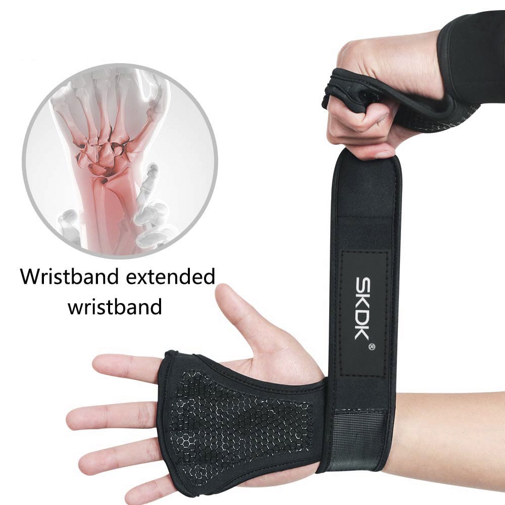 Găng Tay Hỗ Trợ Nâng Tạ