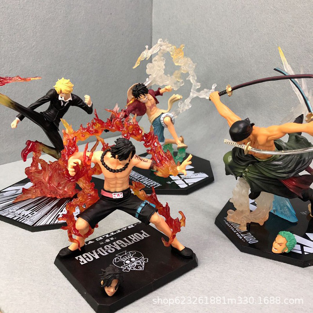 Mô Hình Nhân Vật Phim One Piece 21cm