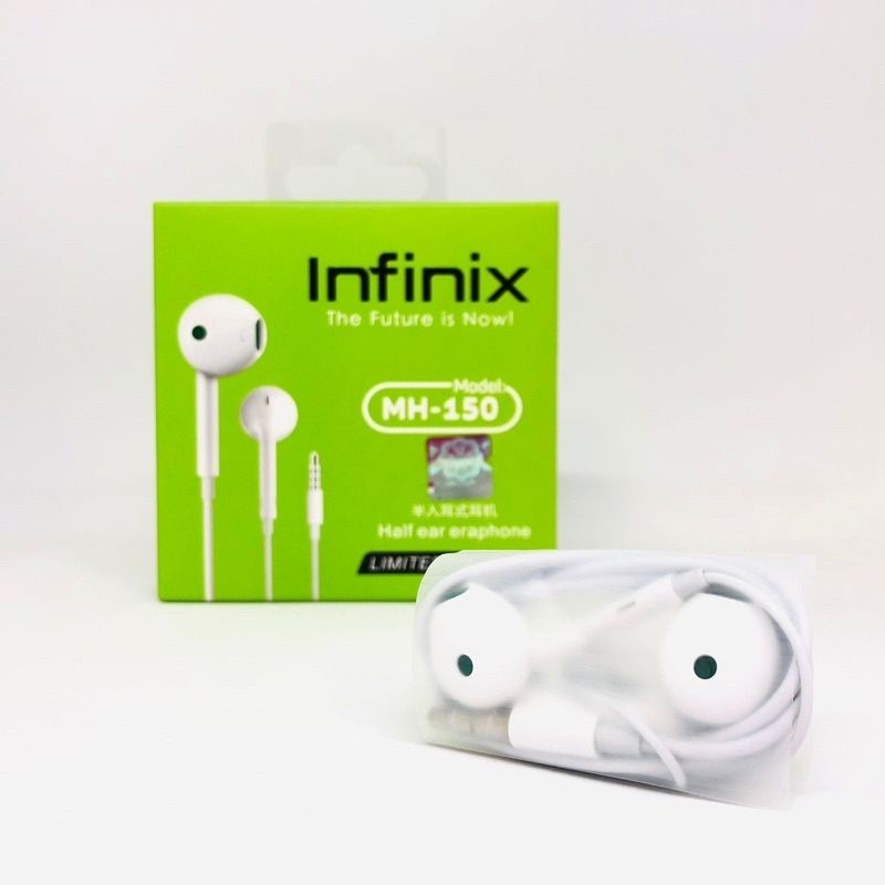 Tai Nghe Nhét Tai Siêu BASS Cho INFINIX MH 150
