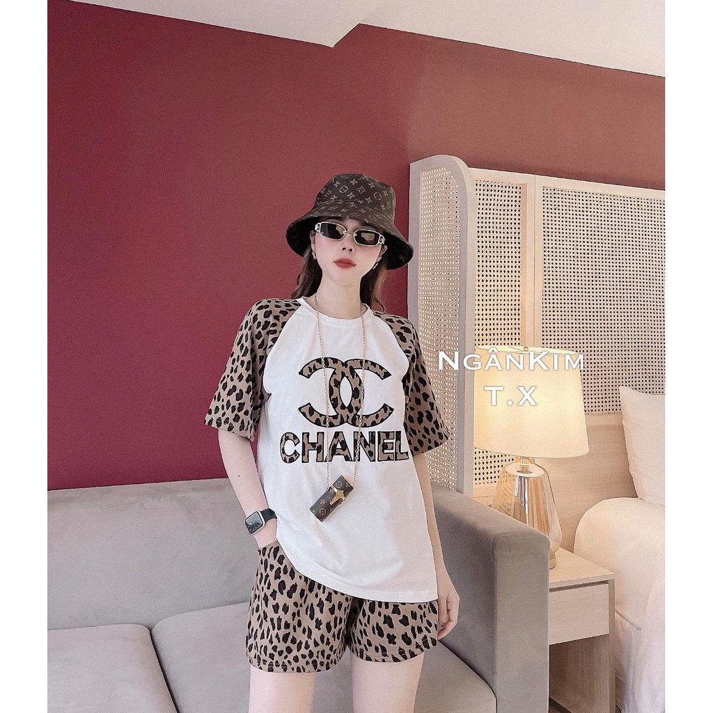 Set Bộ Nữ Thêu, Set Đồ Nữ Chất Liệu Cotton 100% Co Dãn 4 Chiều Đủ Size Từ 40-75Kg ( B02 ) | BigBuy360 - bigbuy360.vn
