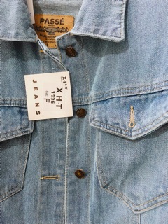 Áo khoác Jeans