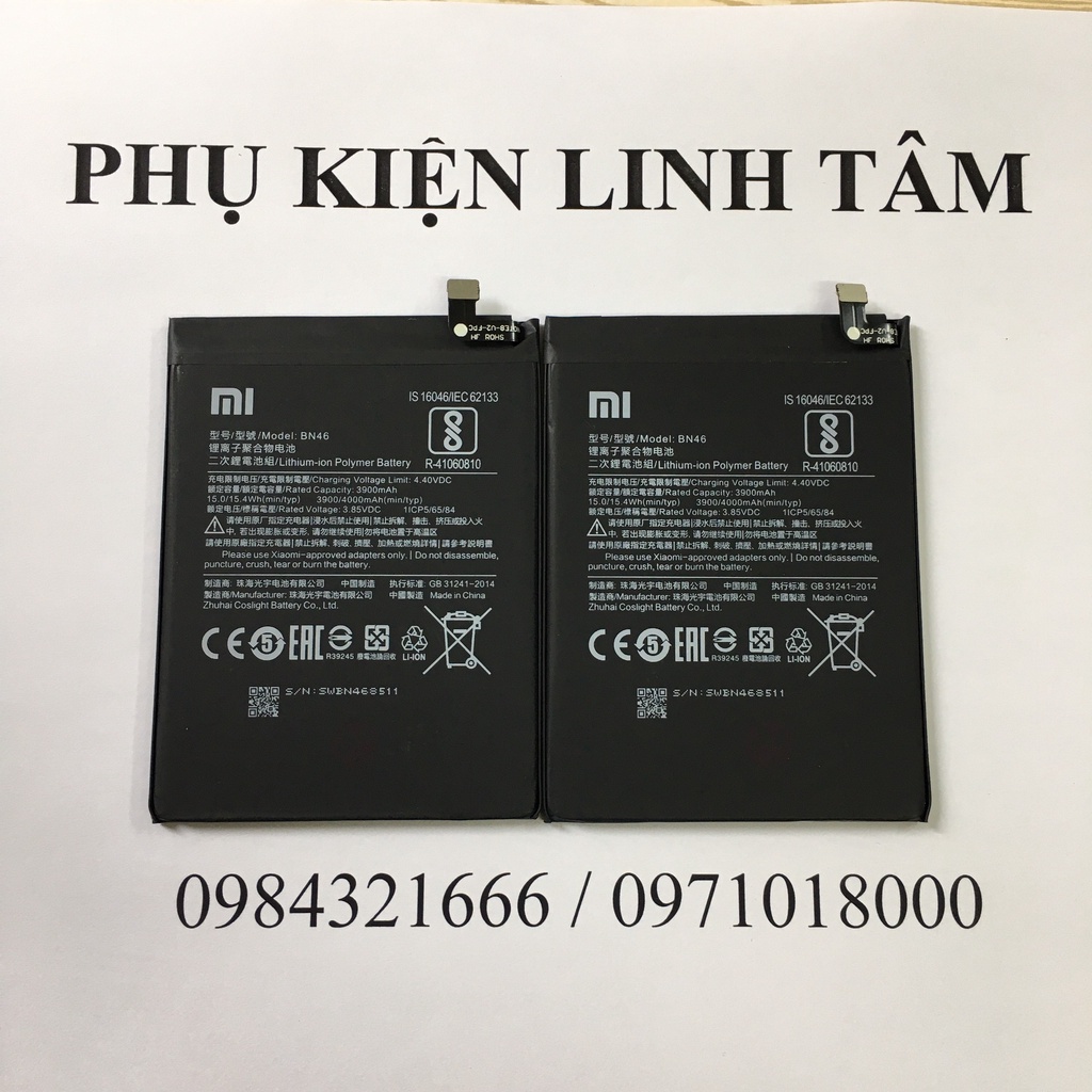 Pin Xiaomi Redmi Note 6 Pro, BN46