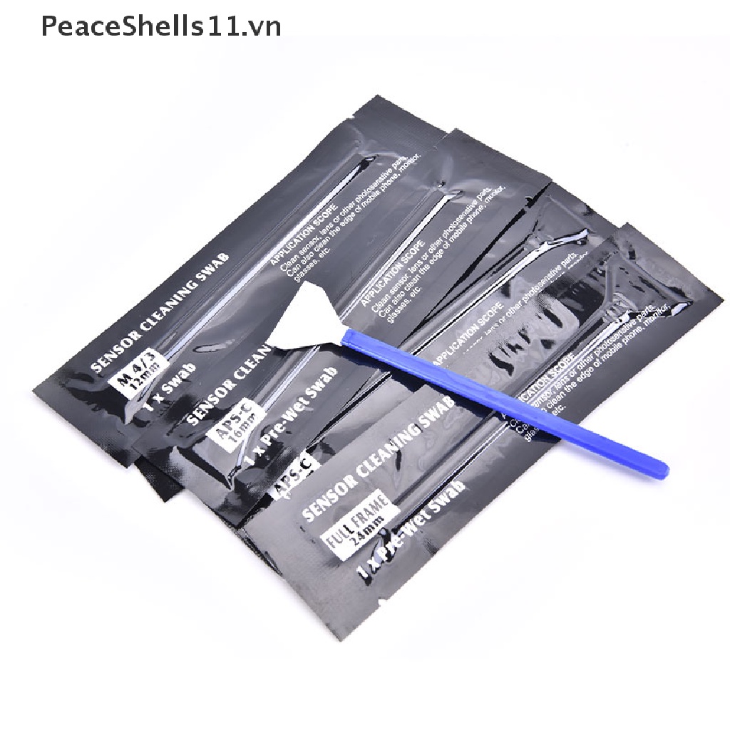 Bộ 5 Cây Tăm Bông Vệ Sinh Máy Ảnh Kỹ Thuật Số CCD Hoặc CMOS