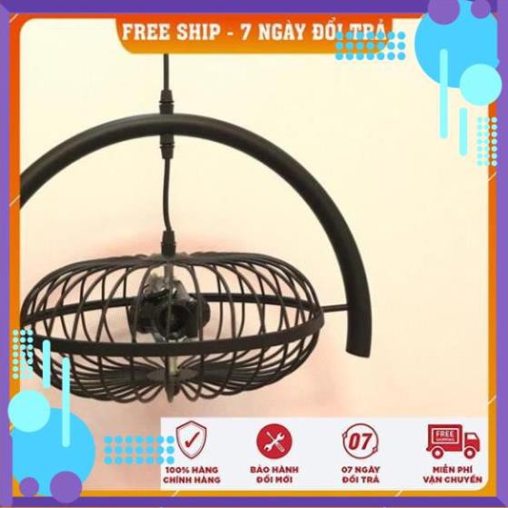 FreeShip Đèn Thả Trần Kiểu Lồng Quạt 3 Đui TN433 - Chưa bao gồm bóng