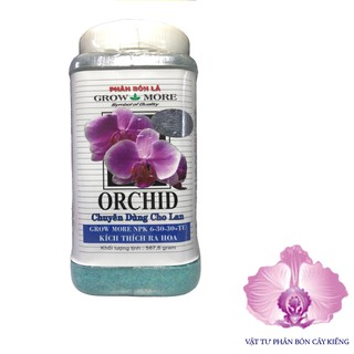 Phân bón lá grow more orchid npk 6-30-30+te - #436a# 567,5g