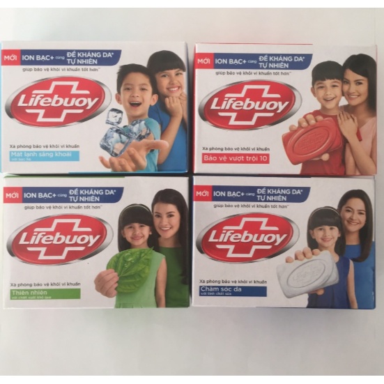 Xà bông cục Lifebuoy 90g