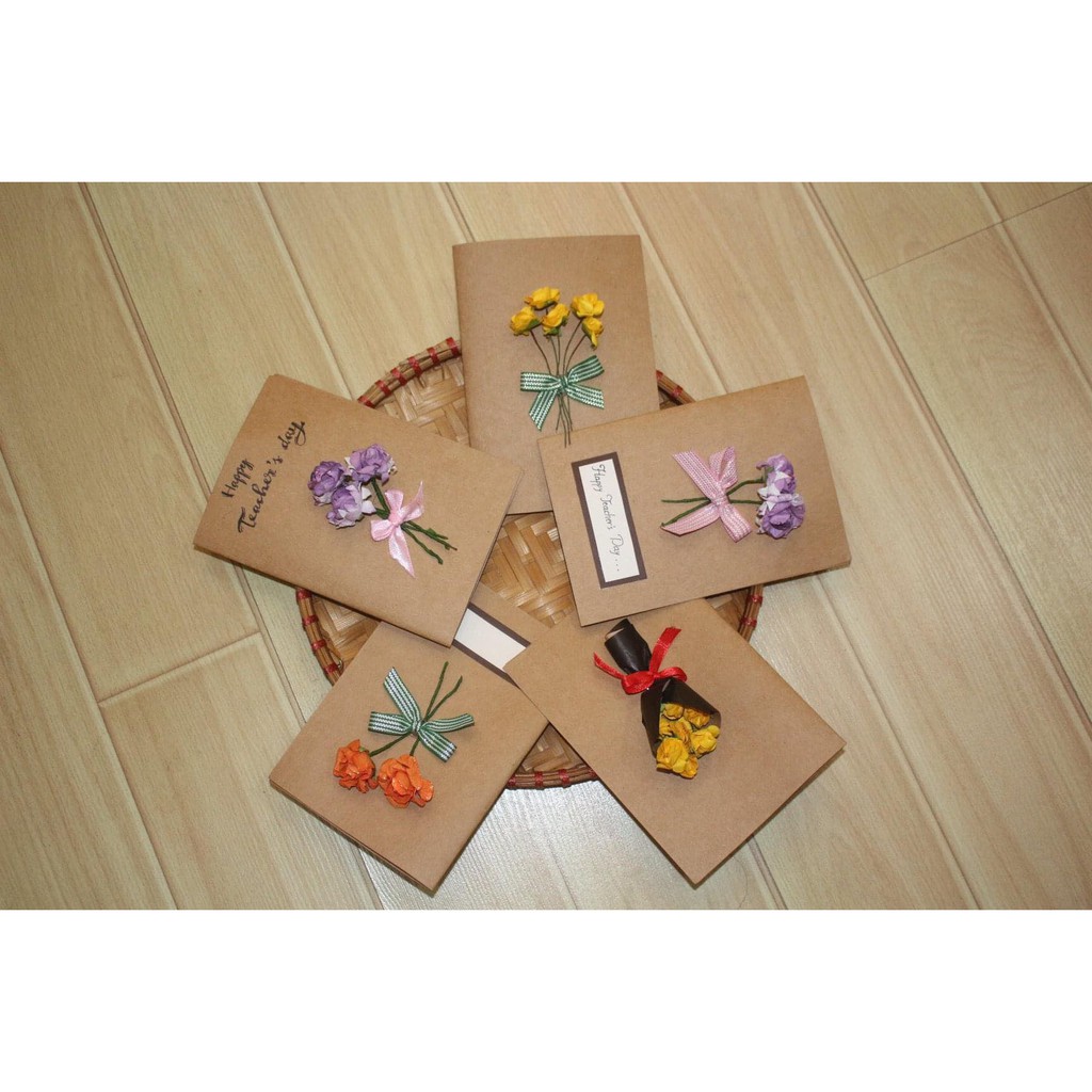 Thiệp giấy handmade