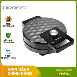 Máy làm bánh waffle tiross ts1384