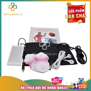 [CHÍNH HÃNG] Combo Bộ 5 Phụ kiện Máy vật lý trị liệu đa năng Wonder MF5 – 08N Bộ Quốc Phòng