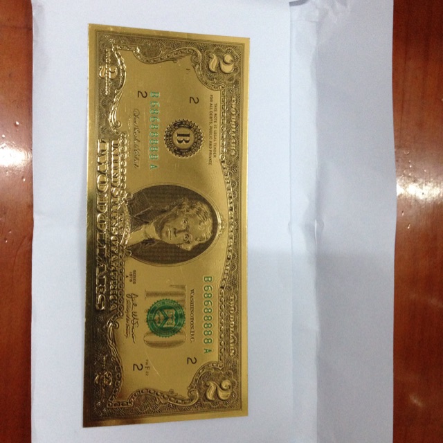 Tien usd ma vang li xi tet