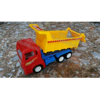 COMBO ĐỒ CHƠI XE CHỞ RÁC VÀ XE BEN MÔ HÌNH