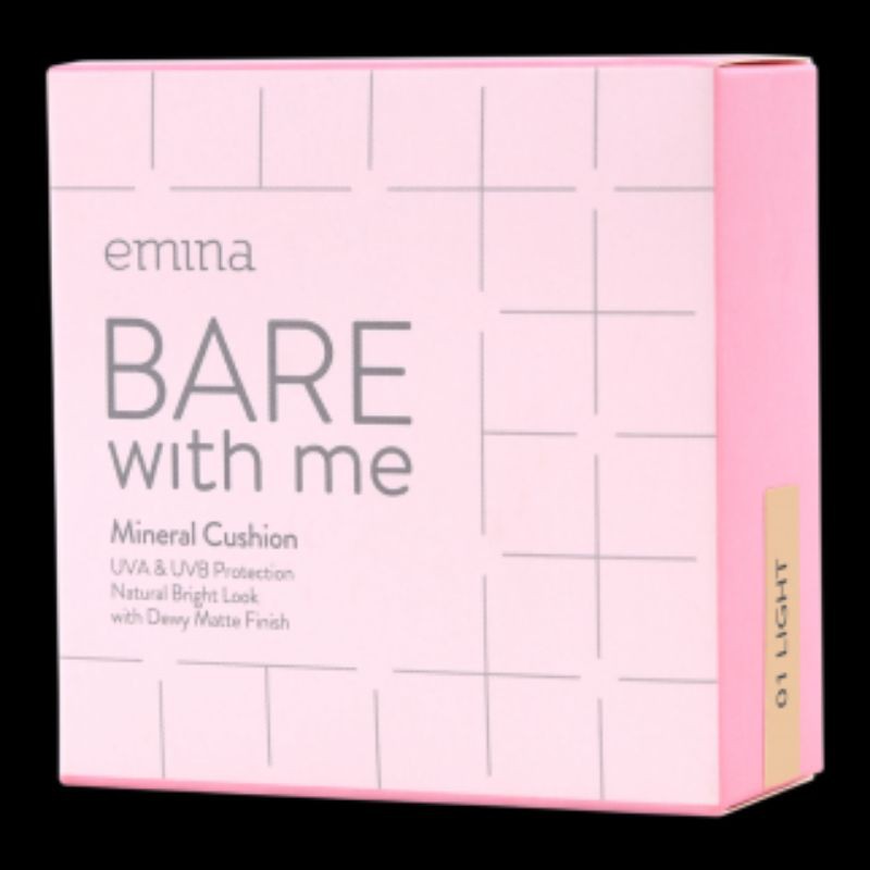 (hàng Mới Về) Phấn Nước Khoáng Emina Bare Với Thành Phần Khoáng Chất | BigBuy360 - bigbuy360.vn