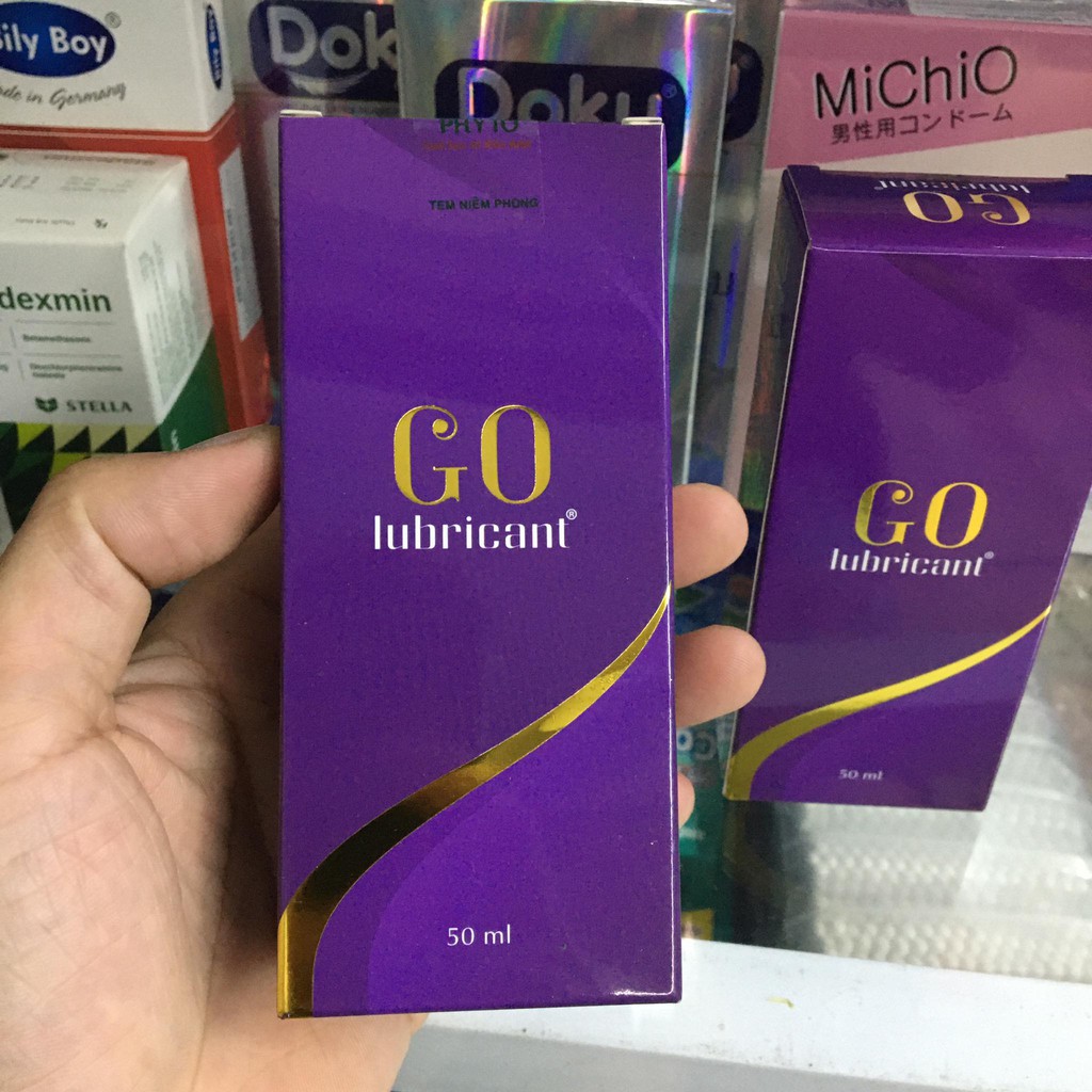 Go Lubricant, Gel bôi trơn cao cấp, Làm hồng và se khít giúp hết khô rát