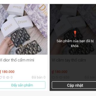 Ví thổ cẩm mini