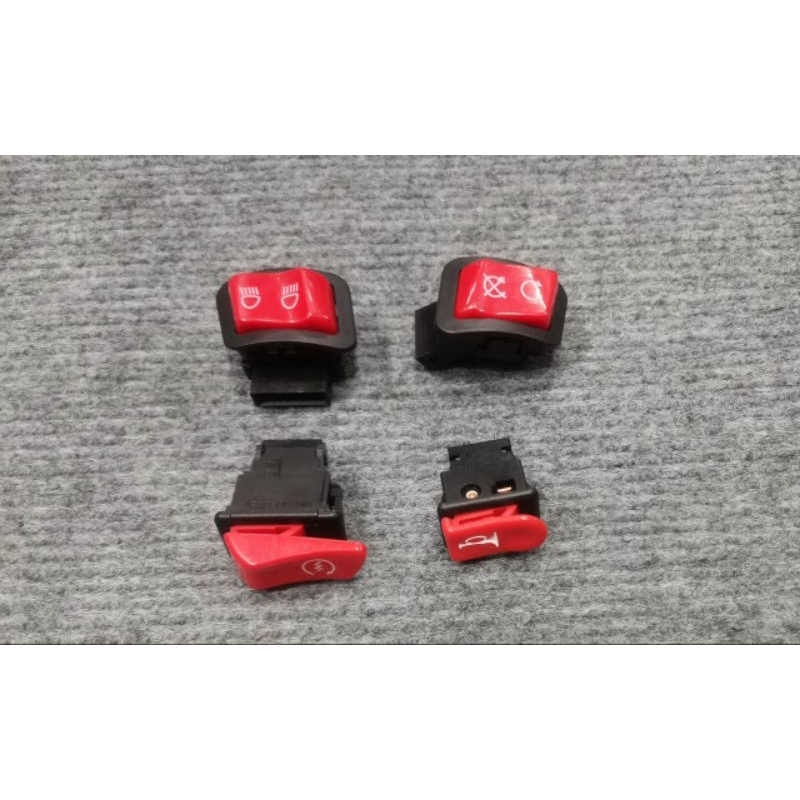 Nút công tắt đỏ gắn các dòng xe Honda