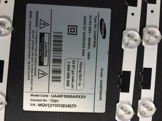 Led tivi sansung 40F 40f5000 40f5100 | BigBuy360 - bigbuy360.vn