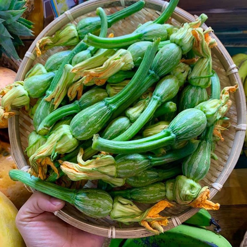 Hạt Giống Bí Ăn Nụ Giòn Ngọt Gói 10H