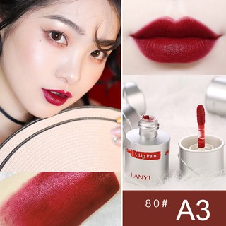 [Hàng mới về] Son môi chống thấm nước màu nhung mịn lâu trôi