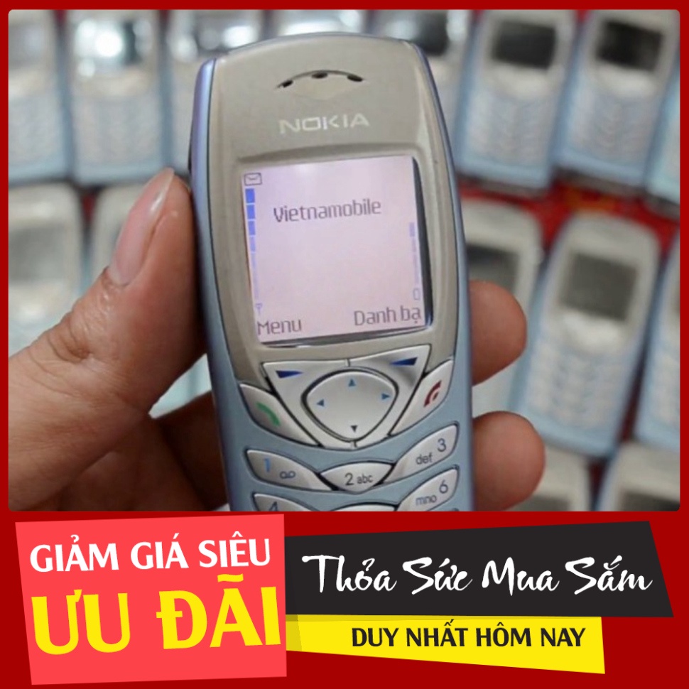 ƯU ĐÃI 70% Điện thoại Nokia 6100 Hàng Chính Hãng Bảo Hành 12 Tháng ƯU ĐÃI 70%