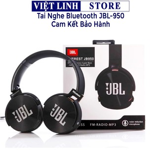 Tai nghe JBL bluetooth 950, tai nghe không dây chụp tai full box - Bảo hành 6 tháng, đổi trả 1 đổi 1