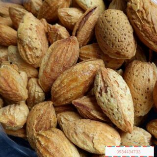 [Hạnh nhân tách vỏ/rang bơ 100gr]HẠNH NHÂN RANG BƠ SIÊU NGON