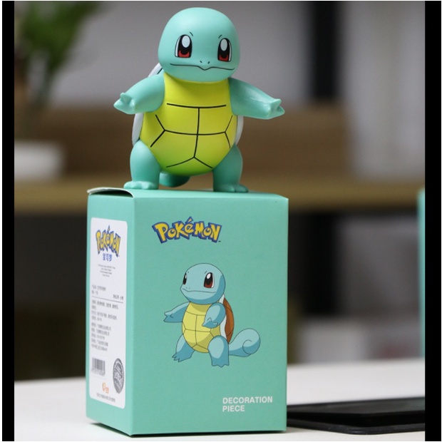 Mô Hình Pikachu, Phim Hoạt Hình Pokemon, Thích Hợp Trang Trí, Decor, Bộ Sưu Tập, Làm Quà Tặng - Full Box