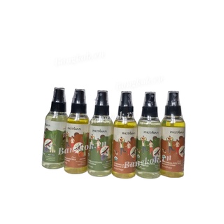 Tinh Dầu Xịt Chống Muỗi, Côn Trùng PHUTAWAN Thái Lan