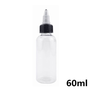Lọ sạch chiết mực xăm 60ml có bi thủy tinh mix mực
