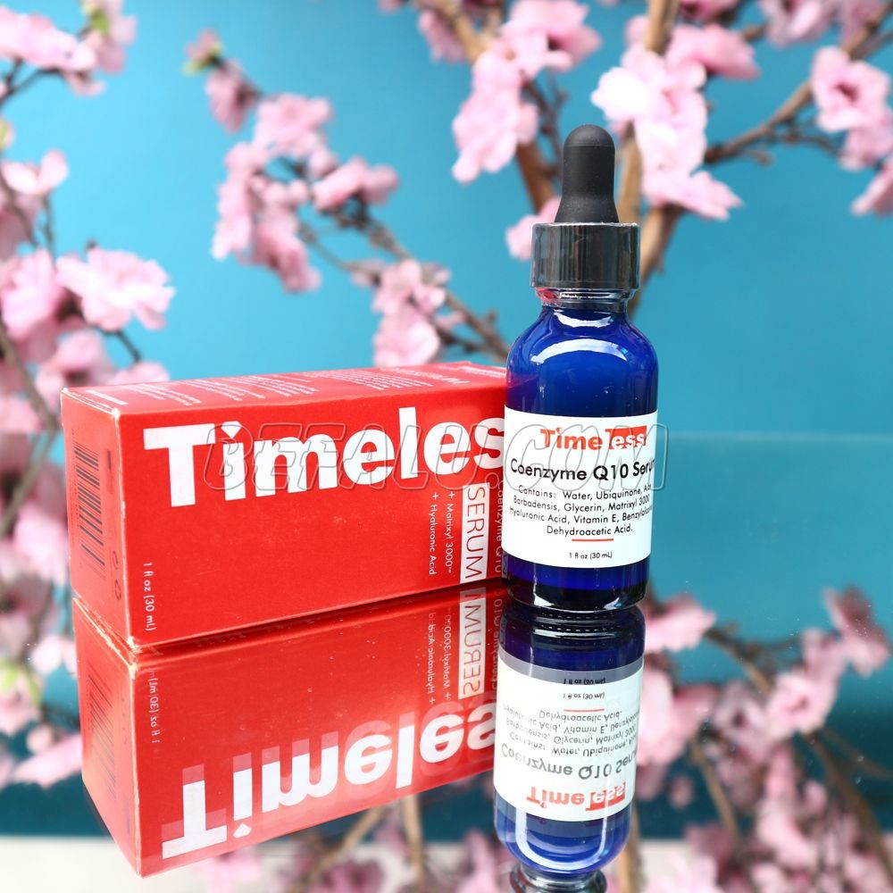 Serum Cải Thiện Lão Hóa Mạnh Timeless Coenzyme Q10