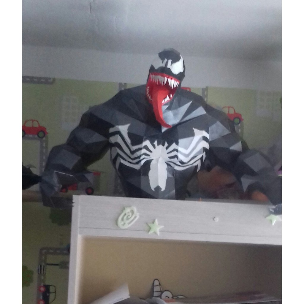VENOM - Mô hình giấy