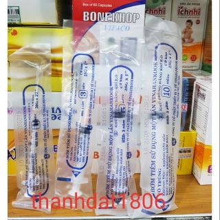 kim tiêm 1cc, 3cc, 5cc,10cc, 20cc / bơm tiêm sử dụng 1 lần 1ml, 3ml, 5ml, 10ml