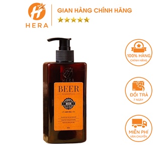 Dầu gội men bia HERA Beer kích thích mọc tóc, dưỡng tóc chắc khỏe, bóng mượt 300ml