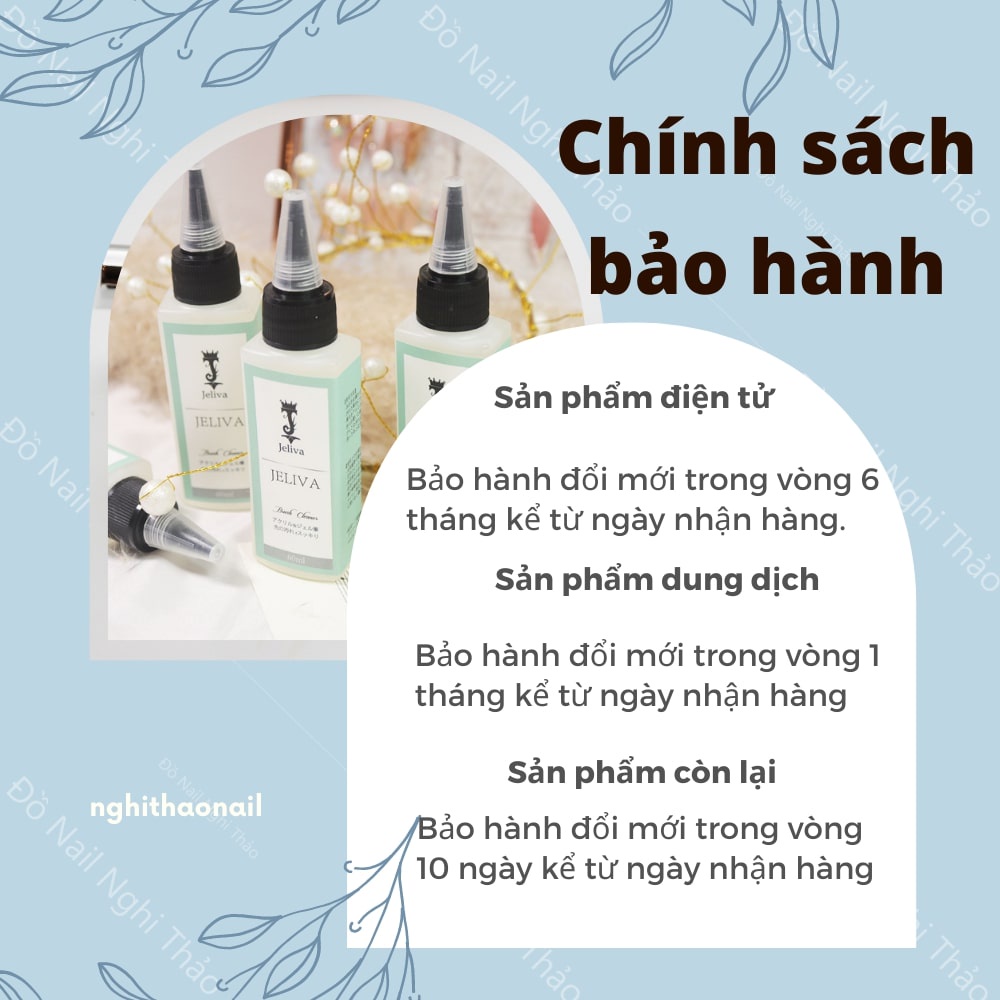[Mã 254FMCGSALE giảm 8% đơn 500K] Nước rửa cọ nail Jeliva
