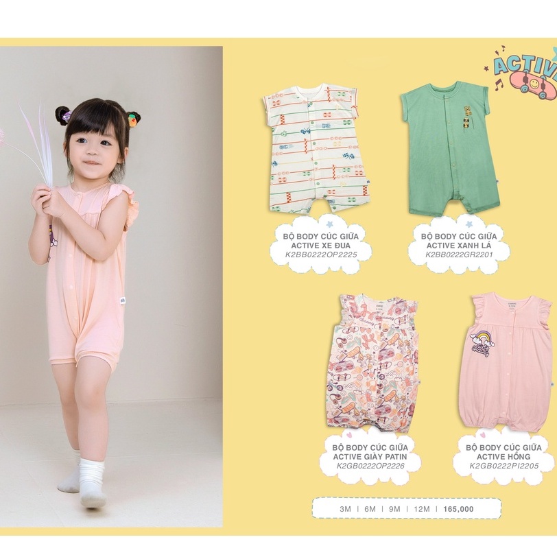 Body Chaang cho bé trai bé gái nhiều mẫu SS2022D04