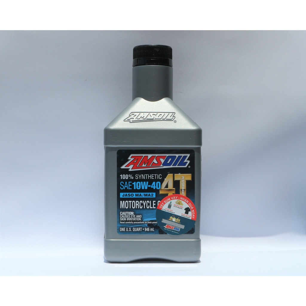 COMBO 4 AMSOIL Performance 4T 946ML