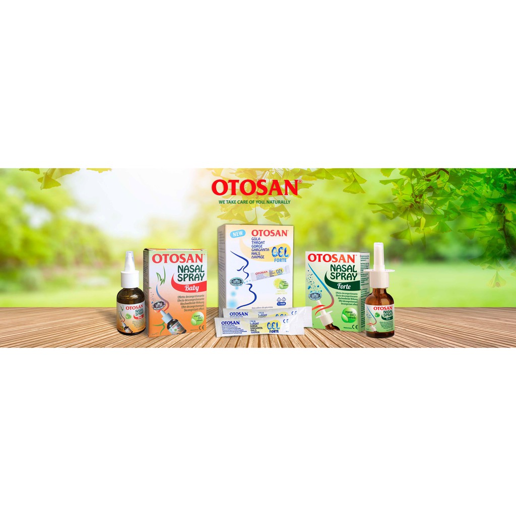 XỊT MŨI NGƯỜI LỚN - OTOSAN NASAL SPRAY FORTE