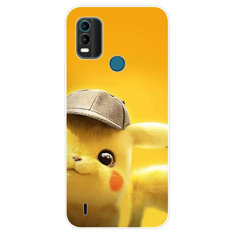 Ốp Điện Thoại TPU Dẻo Họa Tiết Hoạt Hình Dễ Thương Cho Nokia C21 Plus NokiaC21 Plus 2022