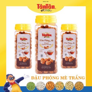Combo 3 Hũ Đậu phộng mè trắng Tân Tân 240g - Giá ưu đãi