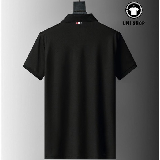 Áo POLO 3 Sọc Túi Áo Chất Lượng Cao Cấp, Vải Cotton Mịn Màng, Siêu Đẹp.