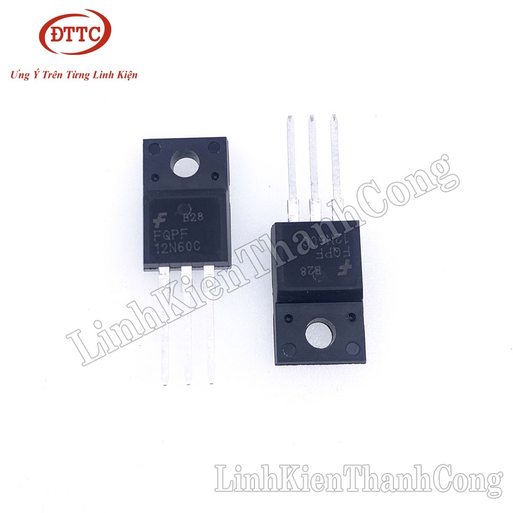 12N60 FQPF12N60C MOSFET N-CH 12A 600V TO220F