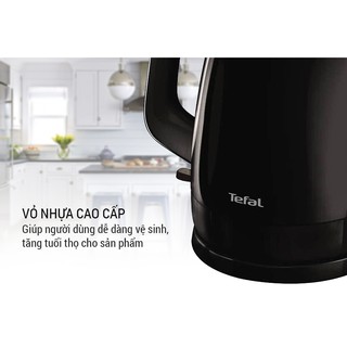 Ấm Siêu Tốc Cao Cấp TEFAL 1.7L 2400W