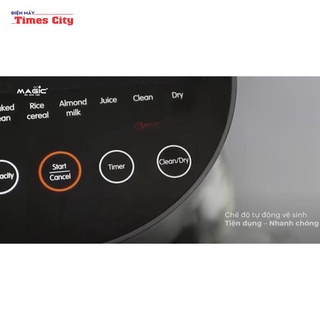 Máy làm sữa hạt cao cấp Magic AC-140