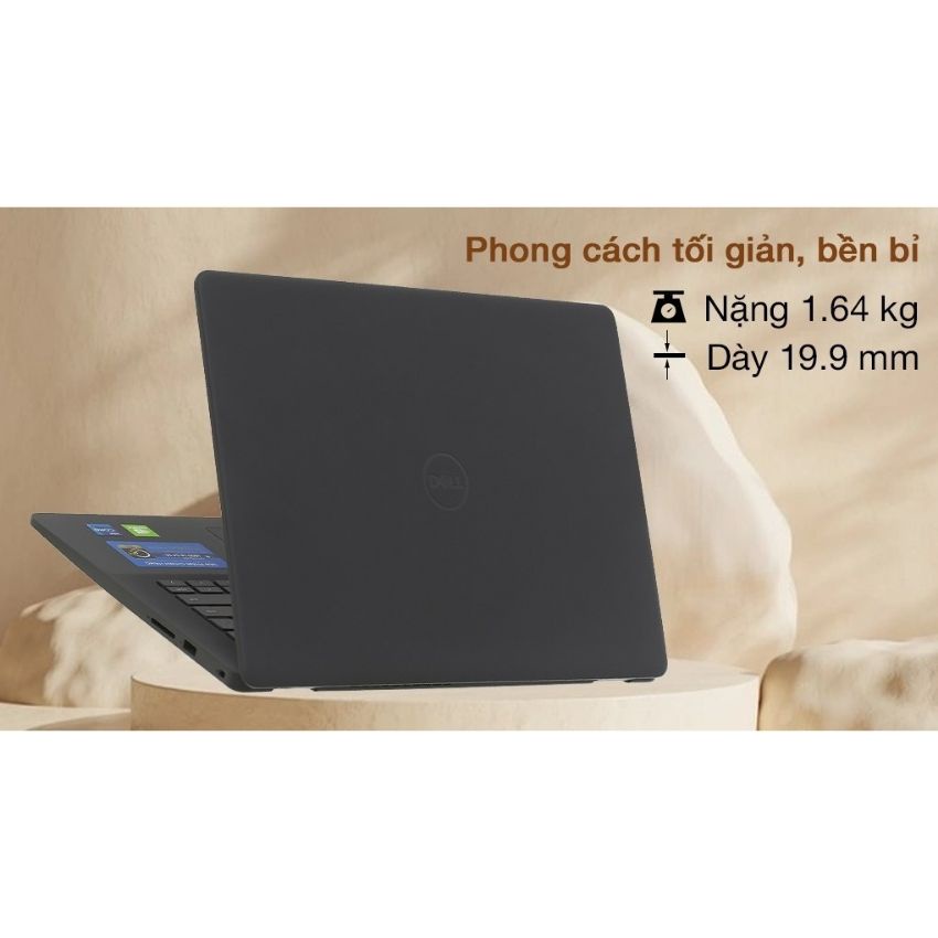 [ TẶNG VOUCHER 150K ] Laptop Dell Vostro 3400 (70270644)/ Black/ Intel Core i3-1115G4 (3.00 GHz, 6MB)/ RAM 8GB